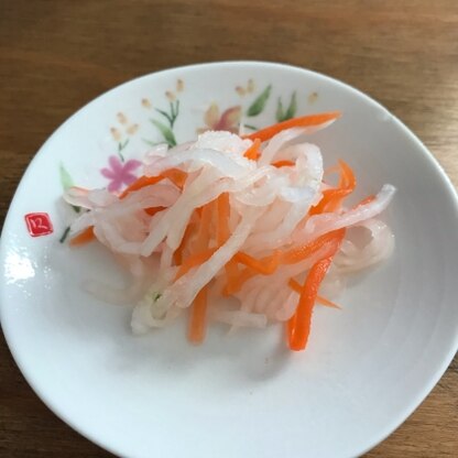 簡単に美味しくできました！我が家の常備菜です。